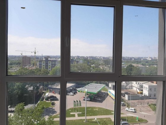 Простора 2к квартира в районі Виставка Хмельницкий