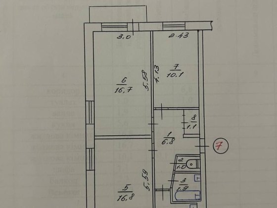 Продажа квартиры. Никополь