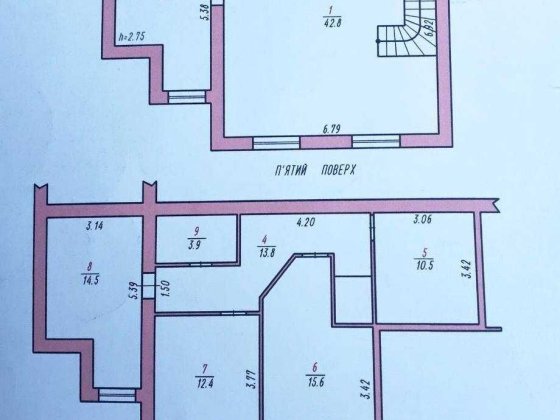Продаж 3-х кімнатної квартири. Район виставка. Частковий ремонт. Хмельницький