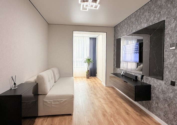 Унікальна 1к з чудовим якісним ремонтом.Гарний краєвид 42197 - фото 1