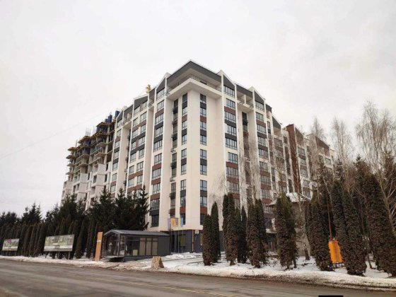 2к Виставка/ЖК Едем/73.37м.кв./новобудова Хмельницький