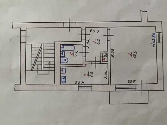 1 Кімнатна Квартира на Виставці, 5 хвилин до Центру Хмельницкий