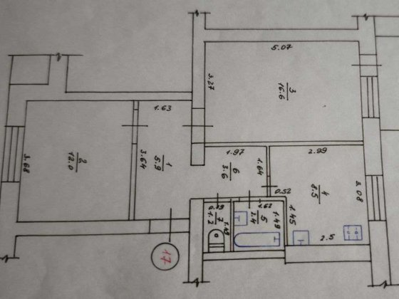 Продаж двокімнатну квартири, Вінницька, Якушинці Зарванцы