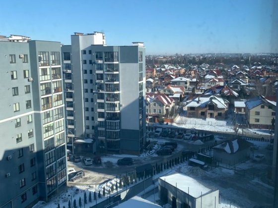 Однокімнатна квартира в ЖК «Comfort House». Власник. Липини