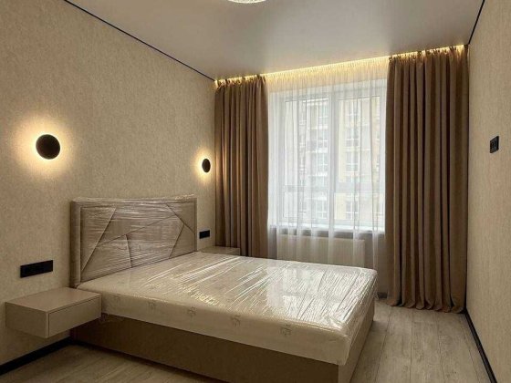 Продам дизайнерскую 2к студию в ЖК Днепровская Брама2! Слобожанский! Слобожанське