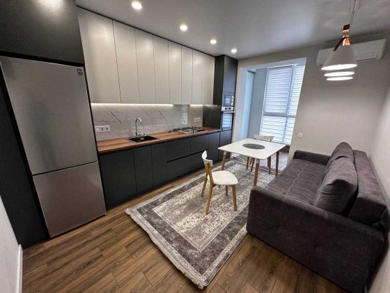 Продам новая квартира 1 ком 50 м2 Днепровская Брама 2 Слобожанское