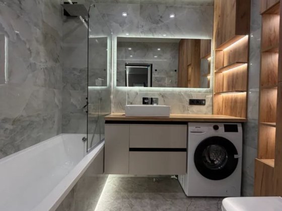 Актуальна! Продам 1-к квартиру з ремонтом  ЖК Дніпровська Брама 2 Слобожанське