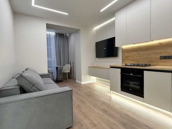 Продам 1к квартиру ЖК Брама-2 Левый берег Автономка газ Новый ремонт Слобожанське