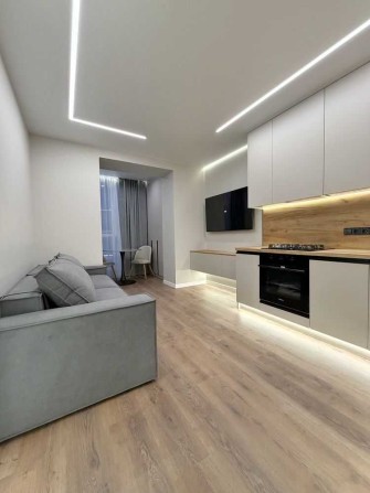 Продам 1к квартиру ЖК Брама-2 Левый берег Автономка газ Новый ремонт - фото 1