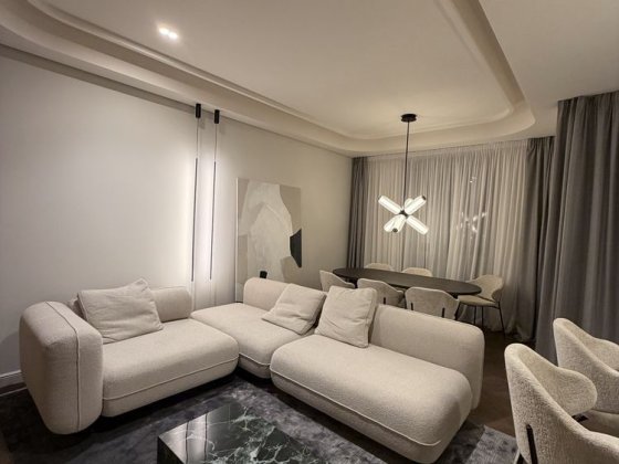 Простора 2-х кімнатна квартирау  ЖК преміум-класу Parkland. Мінай