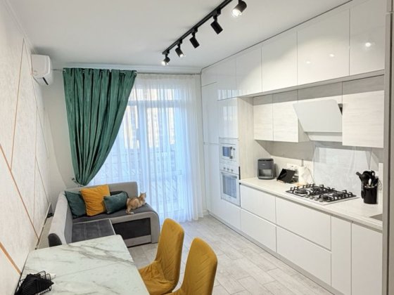 2 кімнатна квартира і кухня студія з ремонтом  , під постанови Крихівці