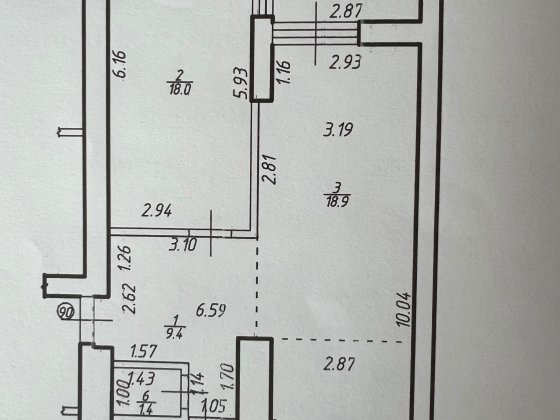 Продаж двохкімнатноі квартири і кладови ЖК Краківський Вовчинець