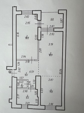 Продаж двохкімнатноі квартири і кладови ЖК Краківський - фото 1