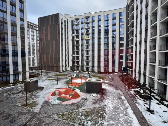 Півтора кімнатна квартира з ремонтом ЖК Паркова Алея Угорники