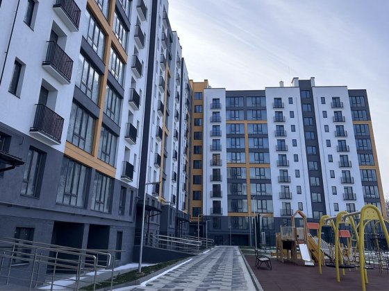 Продається однокімнатна квартира на Каскаді з газовим опаленням котлом Вовчинець