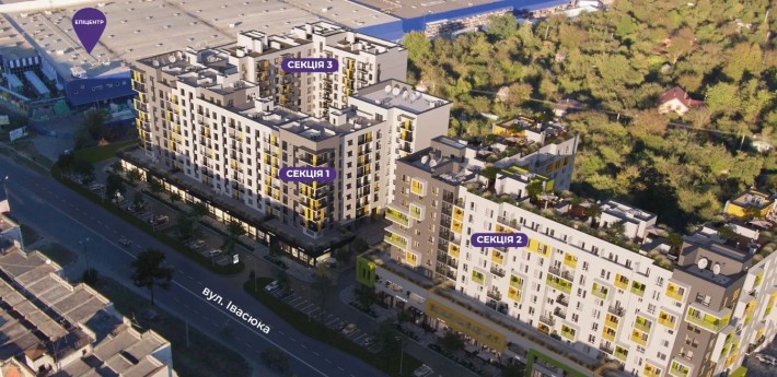 ЖК Стожари, Продається  1 кімнатна квартира, вул.Івасюка - фото 1