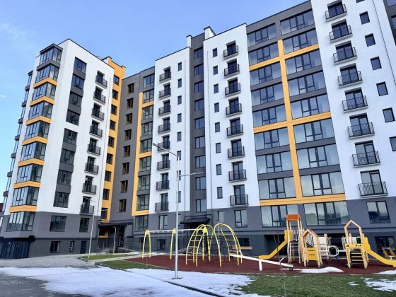 Видова 2 кім + кухня вітальня в ЖК Каскад -Ярко , 4 прверх ! Вовчинець