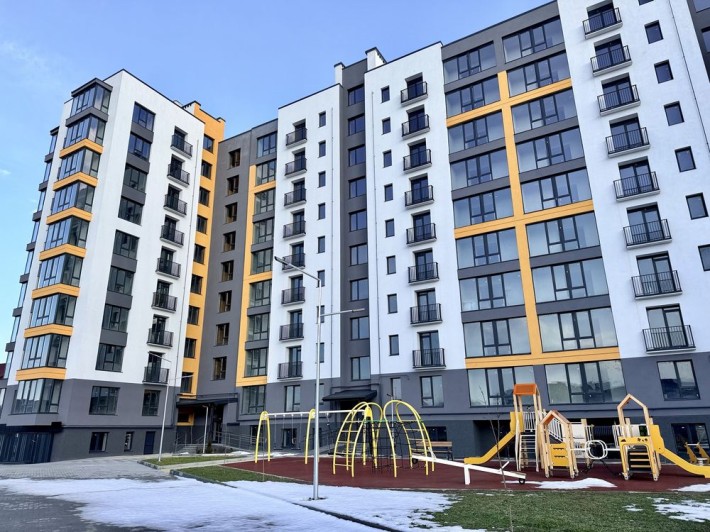 Видова 2 кім + кухня вітальня в ЖК Каскад -Ярко , 4 прверх ! - фото 1