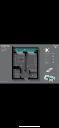 Жк sky,skygarden - фото 1