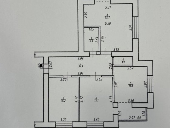 Продаж! 3кім. квартира, Калинова Слобода, Слобідська. Криховцы