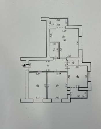 Продаж! 3кім. квартира, Калинова Слобода, Слобідська. - фото 1