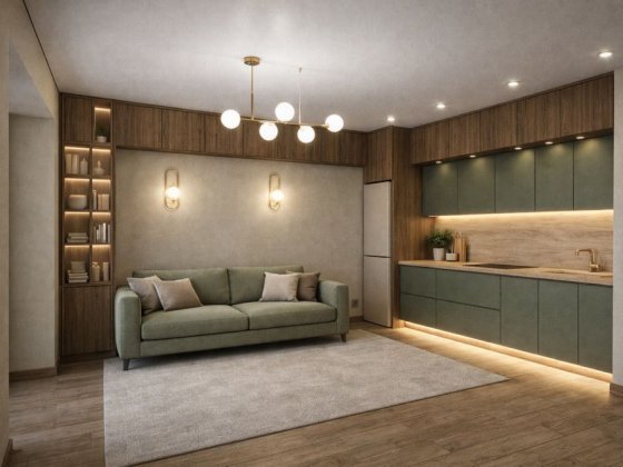 ЖК Міленіум, з ремонтом, ще діє переуступка, 2 поверх. Крихівці