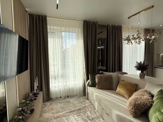 ЖК Долішній, двокімнатна квартира з дизайнерським ремонтом та патіо Крихівці