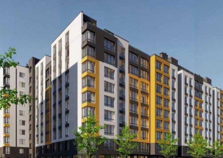 Продаж 1кім квартири 2 поверх від надійного забудовника ЖК Каскад-Ярко - фото 1