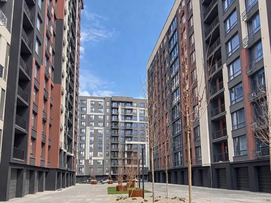 Продаж ЗДАНОЇ 1-кім квартири в ЖК Паркова Алея Угорники