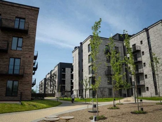 ЗДАНА 2 кім. квартира 65м2 в районі Озера ЖК "Долішній" Крихівці