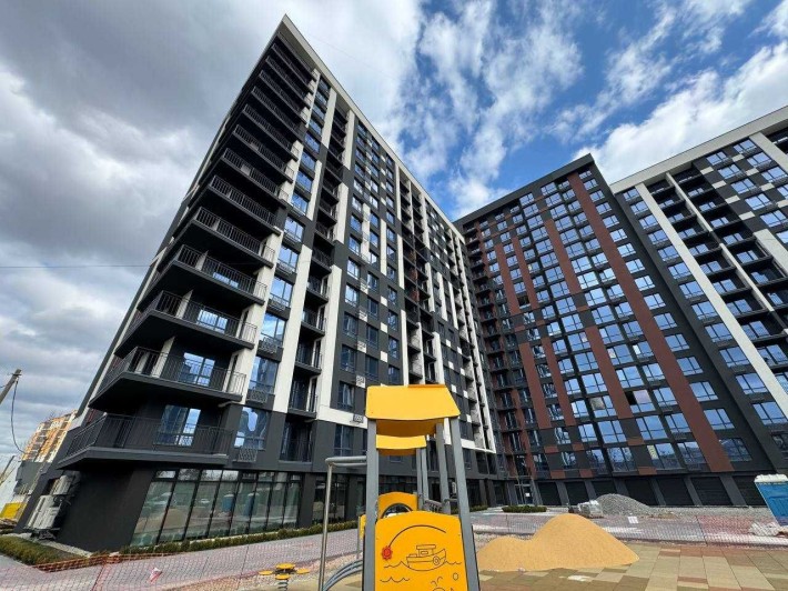 Продаж готової 1 кім. 6 поверх 38 м2 в новому ЖК Паркова Алея!!! - фото 1