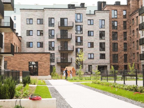 Однокімнатна квартира в клубному містечку в місті, ЖК Wawel Вовчинець