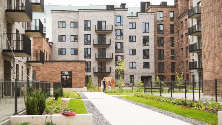 Однокімнатна квартира в клубному містечку в місті, ЖК Wawel - фото 1