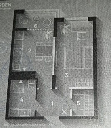 Терміновий  продаж 1 кімнатна квартира - фото 1