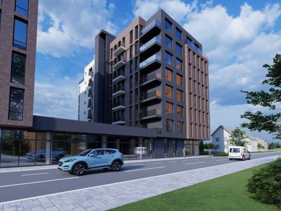 Продаж 1-кім квартири з розтермінуванням Бізнес класу Угорники