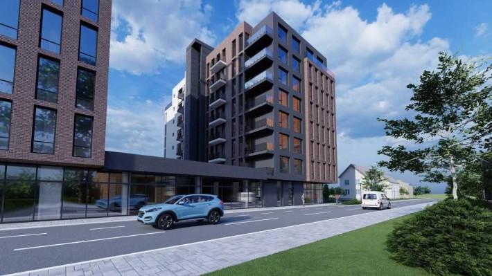 Продаж 1-кім квартири з розтермінуванням Бізнес класу - фото 1