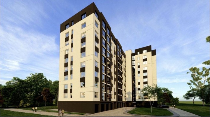 Однокімнатна квартира  збудована , літом можна ремонт - фото 1