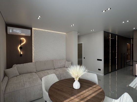 Стильна 2 кімнатна квартира з шикарним ремонтом Крихівці