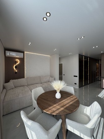 Стильна 2 кімнатна квартира з шикарним ремонтом - фото 1