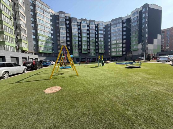 Двокімнатна квартира 52 м2. ЖК Міленіум. Крихівці