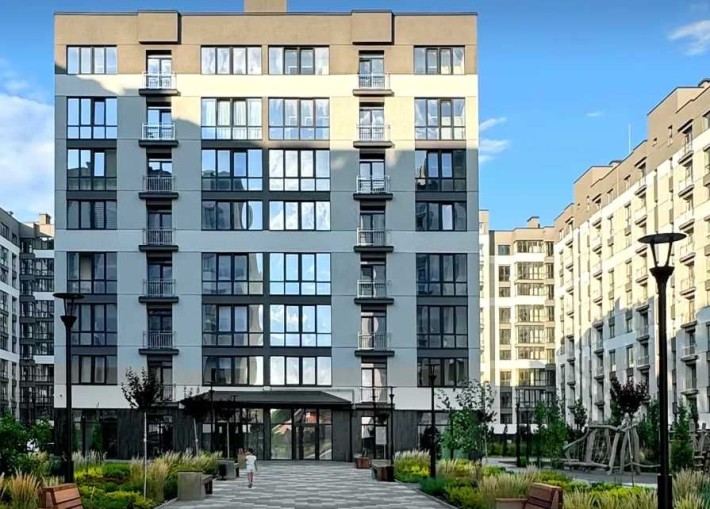 ГОТОВА до ремонту 2 кім. квартира в новобудові в районі Баму - фото 1