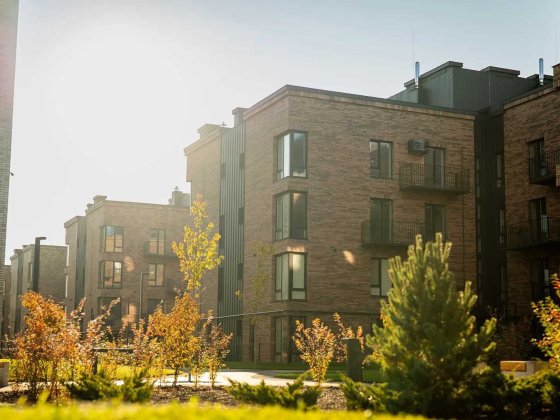 Видова 3-кімнатна квартира з терасою у сучасному ЖК "Долішній" Криховцы