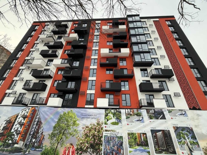 1 кімнатна ЖК "Скандинавія" 2 черга на розтермінування! - фото 1