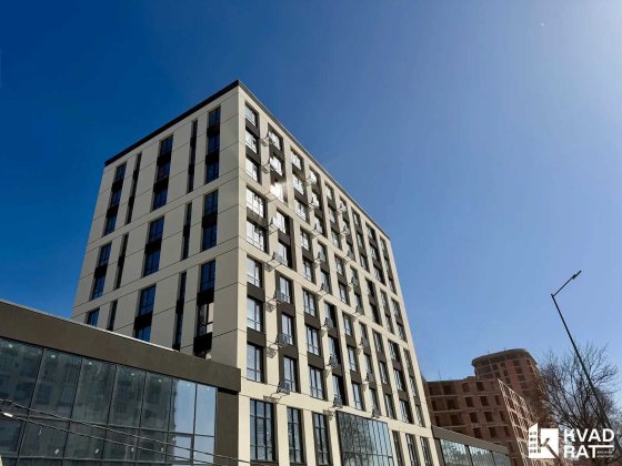 Сучасна 1-кімнатна квартира біля міського озера в ЖК Millennium Крихівці