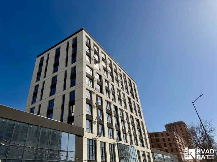 Сучасна 1-кімнатна квартира біля міського озера в ЖК Millennium - фото 1