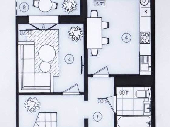 1к квартира ЖК Вишневий Микитинцы