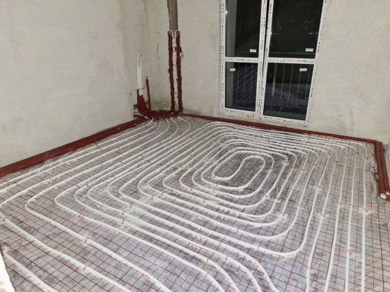 Здана 1кім 45м з підігрівом та стяжкою + кладовка 4.5м у ЖК Козацький Крихівці