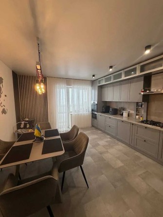 Продаж 3-кім. квартира з кухнею-вітальнею в новобудові (Держпрограми) - фото 1