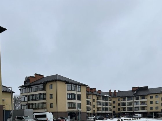 Простора двохкімнатна квартира в новобудові Богородчаны