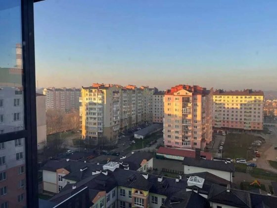 1 к. квартира біля нового моста. Здана новобудова Blago. Видова! Клузів